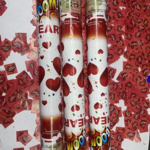 Heart design -Party popper