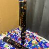 Black-Fancy confetti Party popper