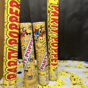 Smiley Party popper