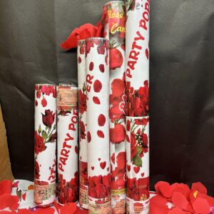 Rose Palette -Party popper