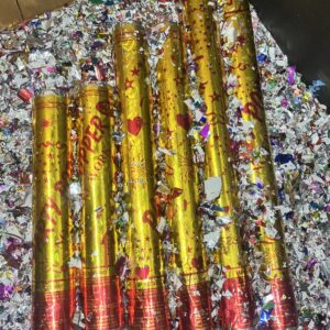 Golden Party popper