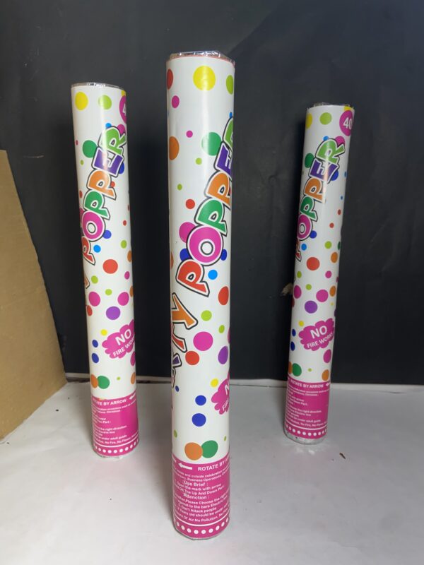 polka dot party popper