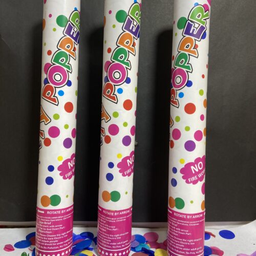 polka dot party popper