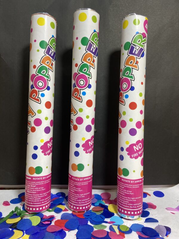 polka dot party popper