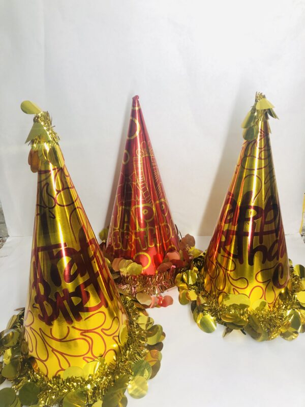 fancy birthday cap