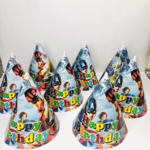 Cartoon Birthday caps