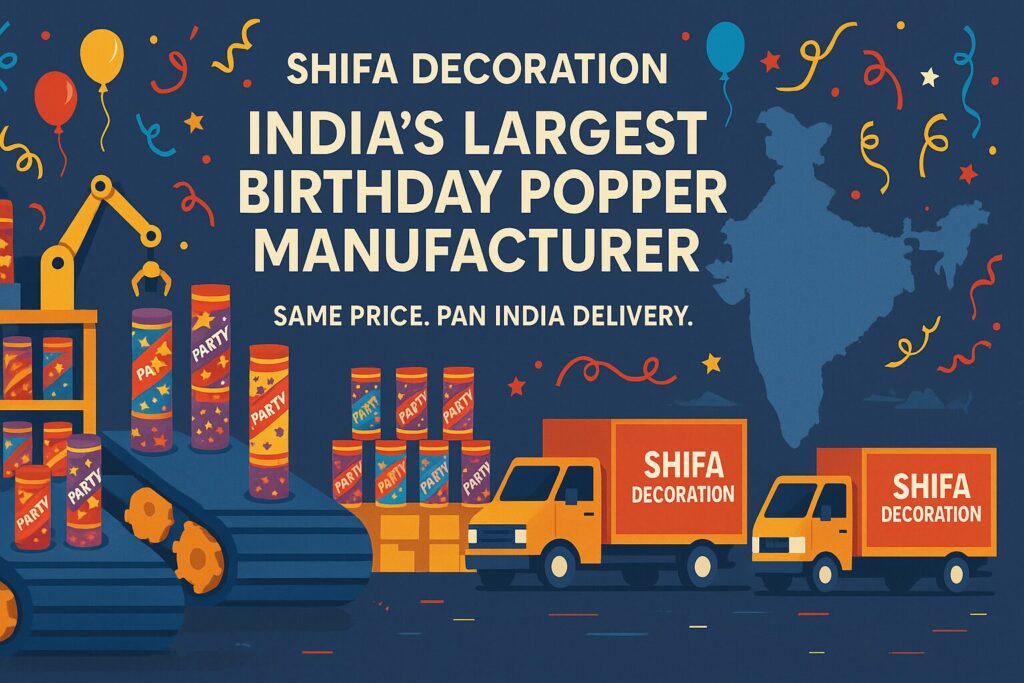 best birthday item manufacturer